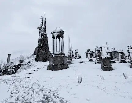 Glasgow Necropolis