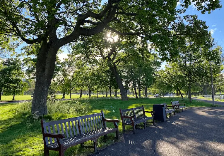 Parks in Edinburgh