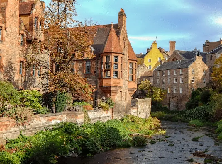 Dean Village Parks Near Edinburgh