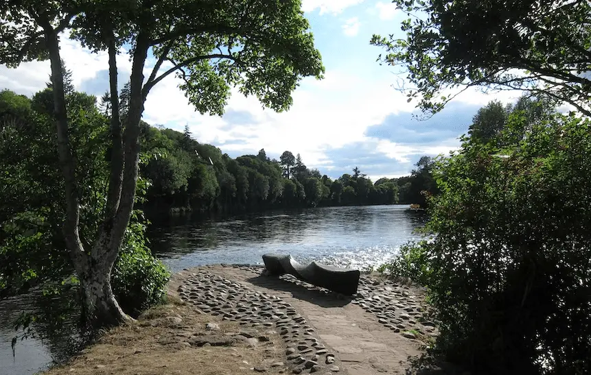 Ness Islands Parks In The Highlands of Scotland