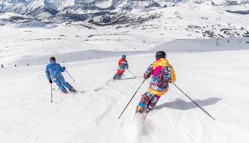 Skiing in Scotland