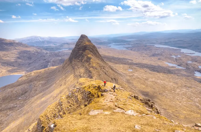 Mountains in Scotland