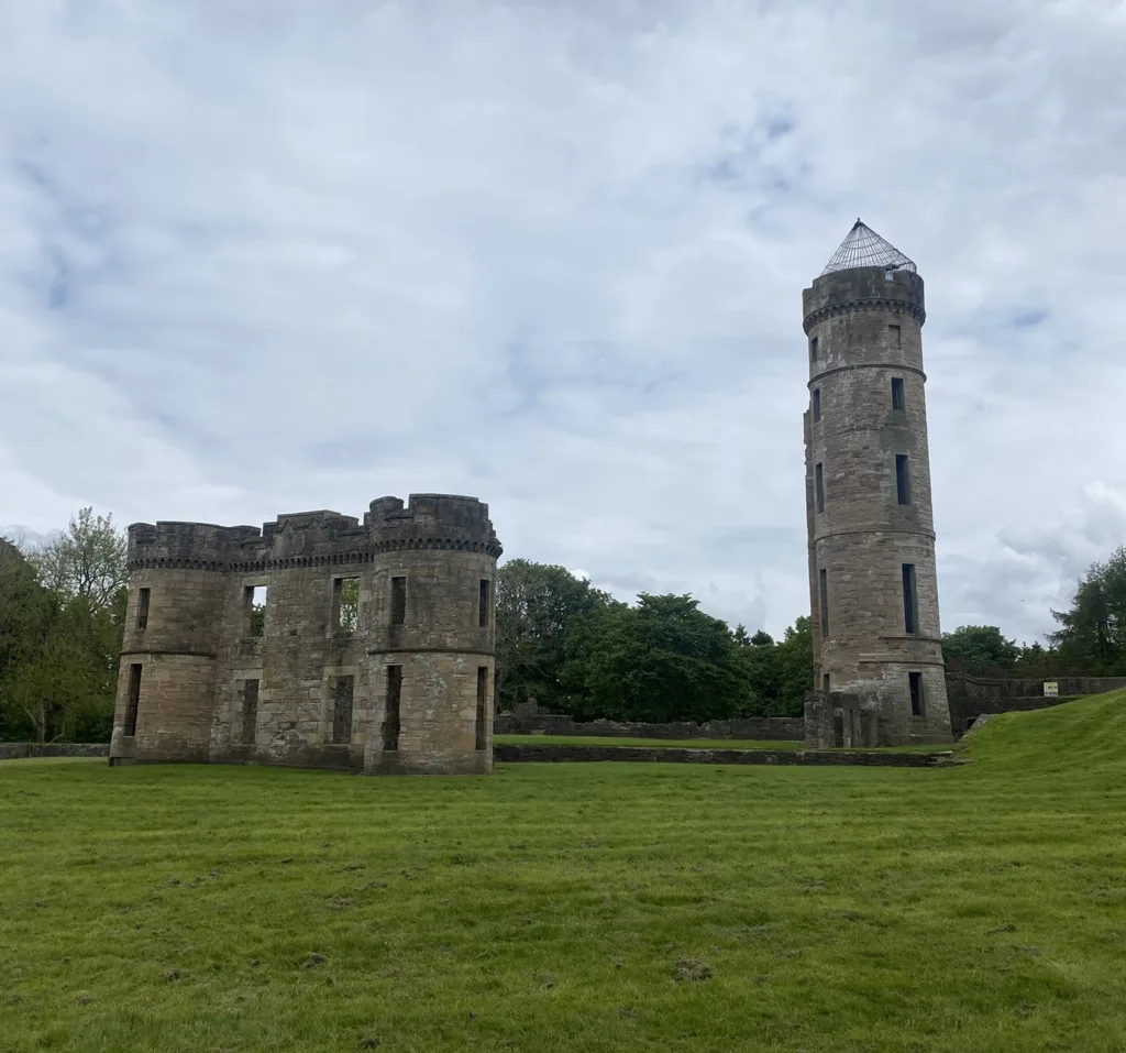 Eglinton Castle Ruins