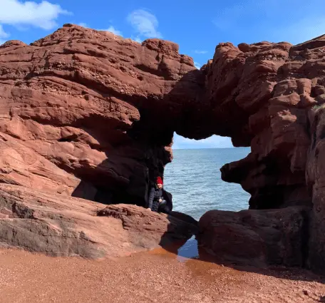 Needle Eye Arbroath Cliff Walk