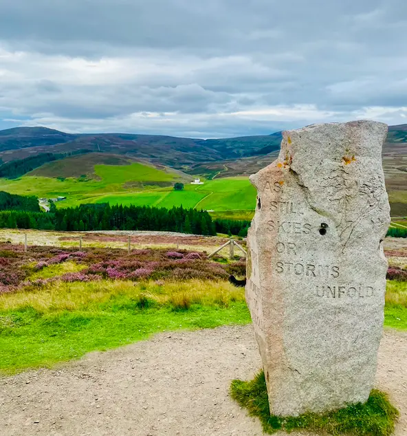 Corgarff Castle Viewpoint