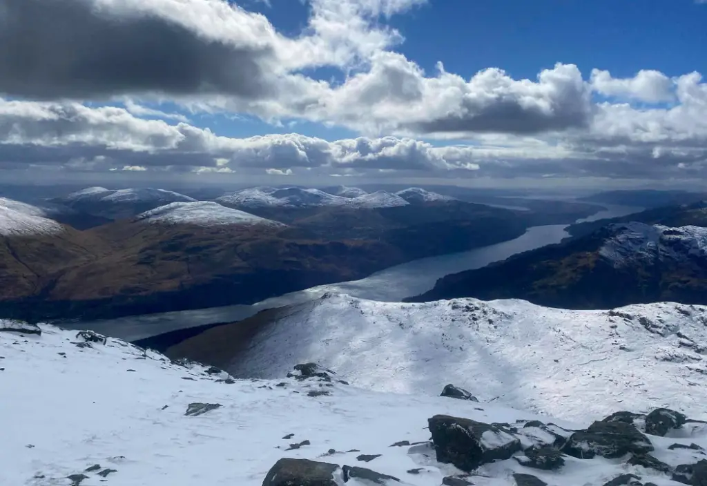 Beinn Ìme and Beinn Narnain