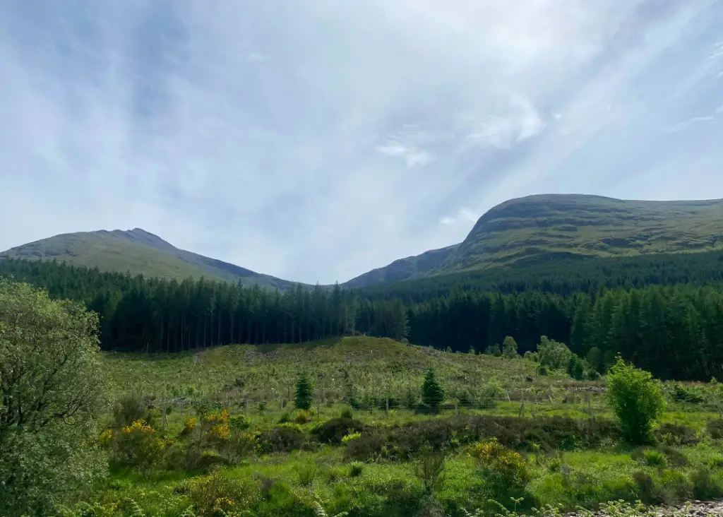 Ben Lui and Beinn a'Chlèibh