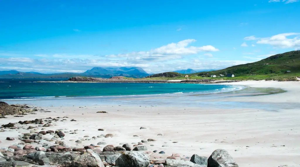 Mellon Udrigle Beach