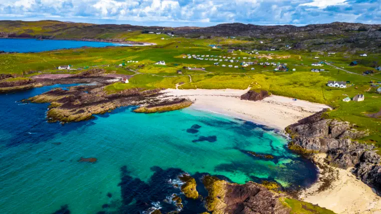 Clachtoll Bay