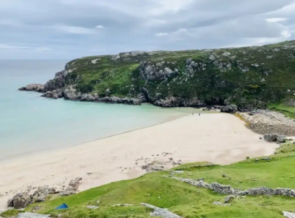 Ceannabeinne Beach Beaches on the North Coast 500