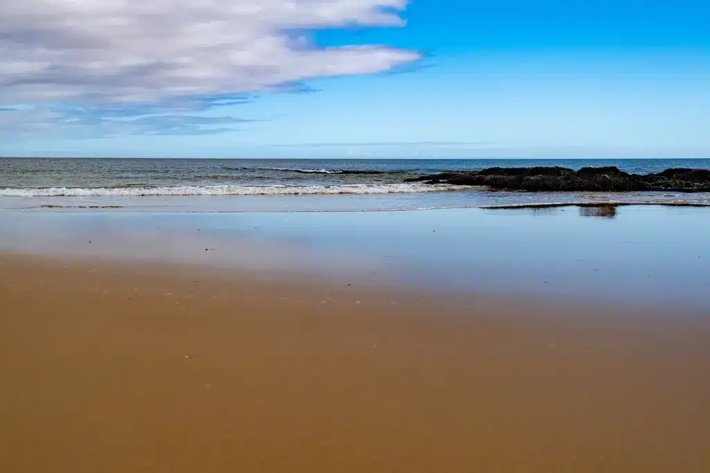 Beaches on the North Coast 500 Dornoch Beach