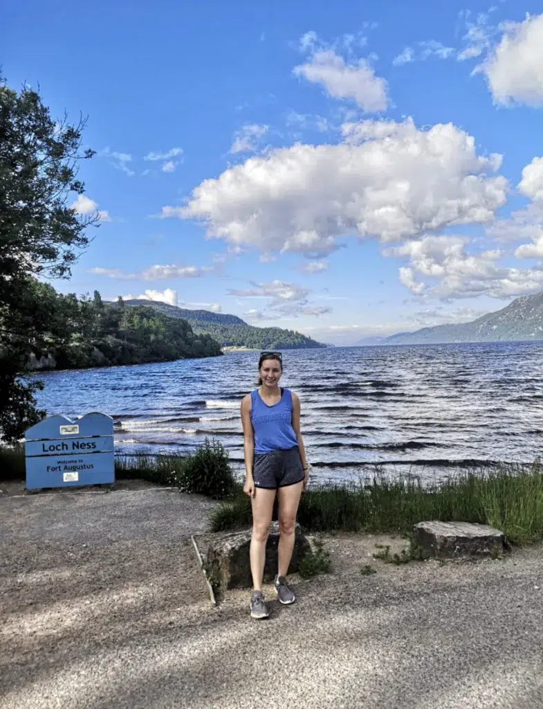 View of Loch Ness from Fort Augustus