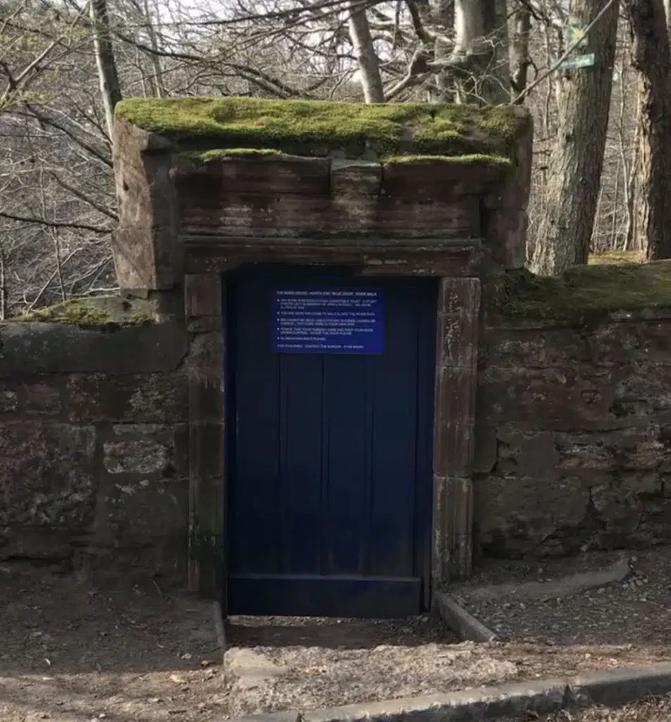 Blue Door Walk