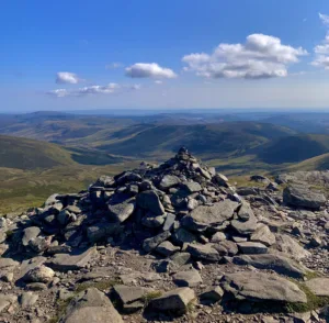 Munros Near Dundee. Mayar