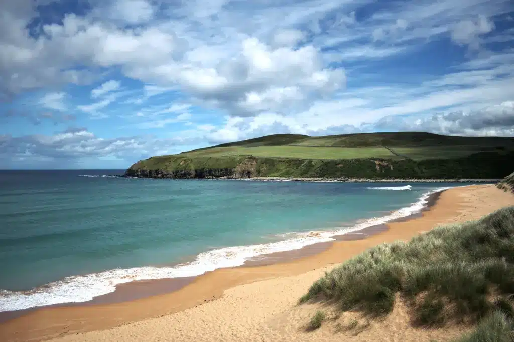 Beaches on the North Coast 500 Melvich Beach