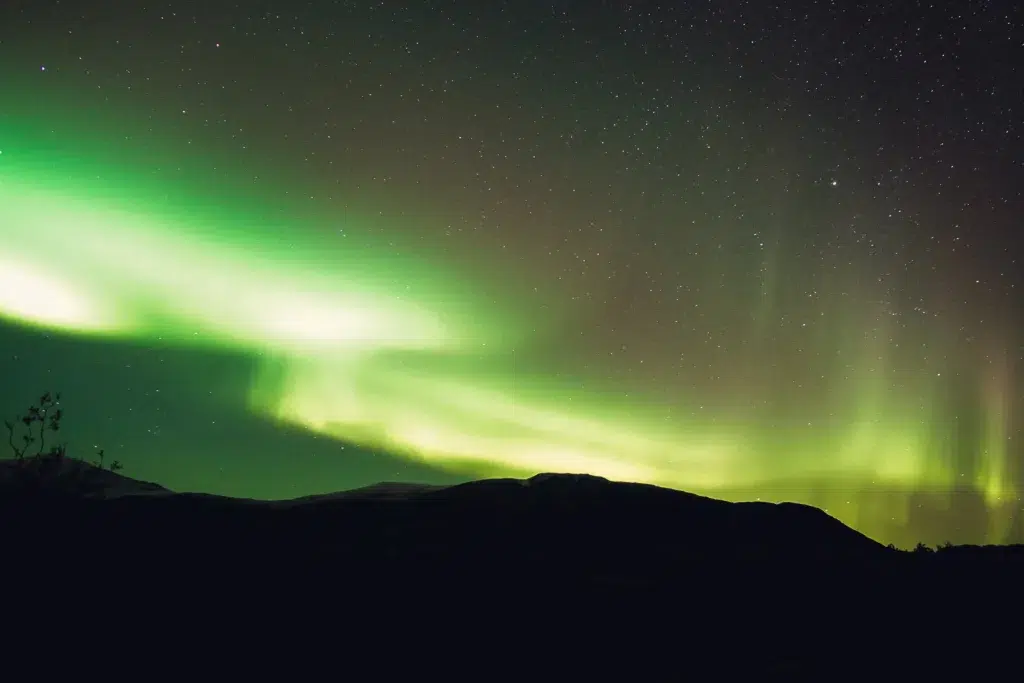 Northern Lights Northern Lights in Orkney