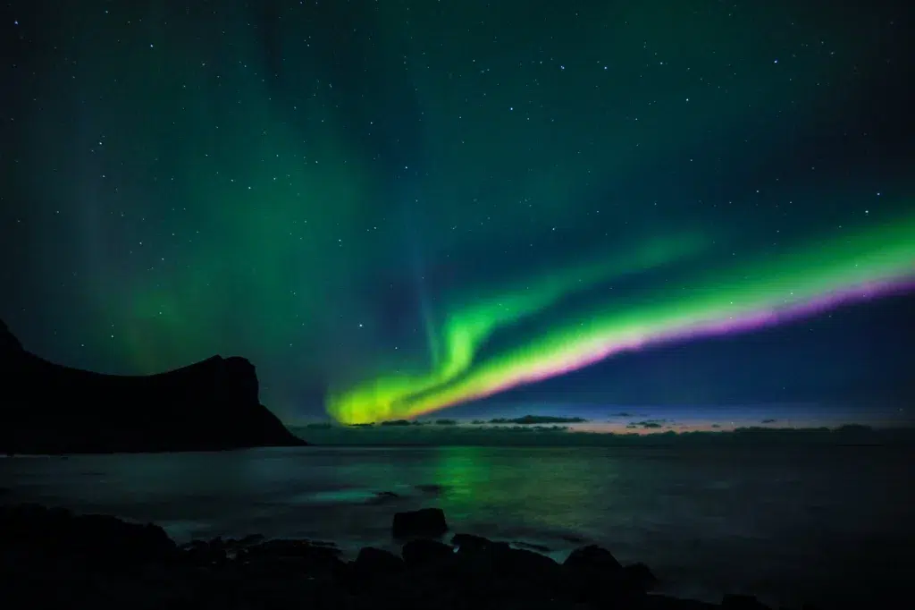 Northern Lights in Scotland: 11 Best Places To Stargaze 1 Northern Lights in the Shetlands