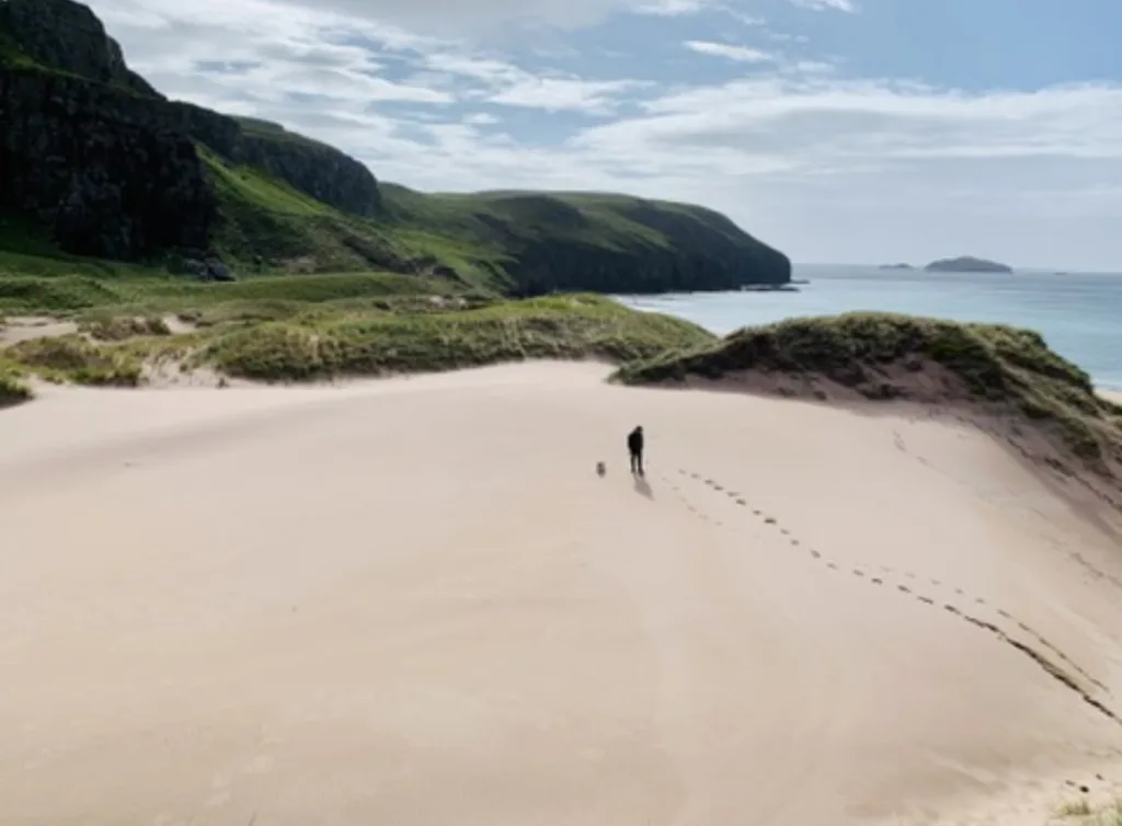 Sandwood Bay