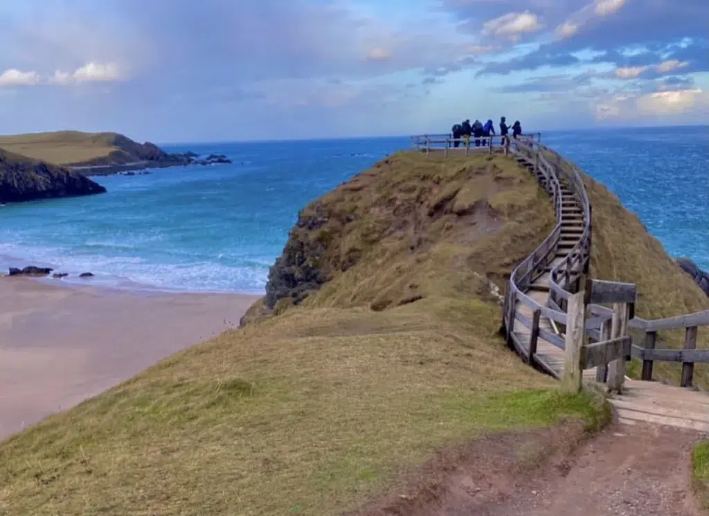 Sango Sands Beaches on the North Coast 500