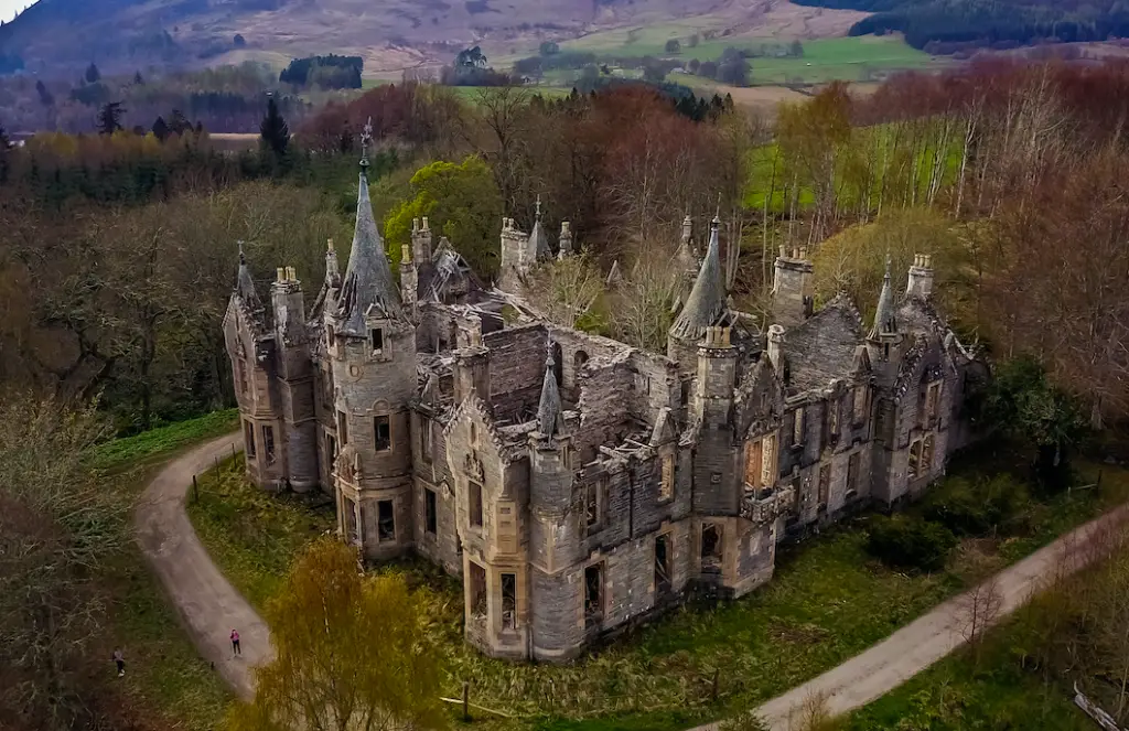 Dunalistair Mansion