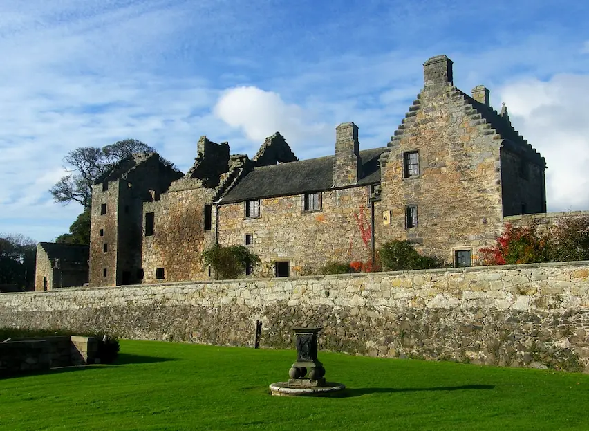 Aberdour Castle and Gardens