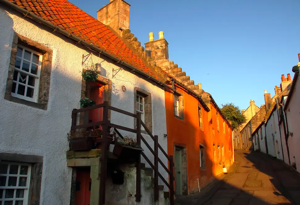 Houses in Culross