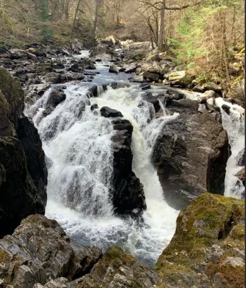 Falls of Braan, Hermitage