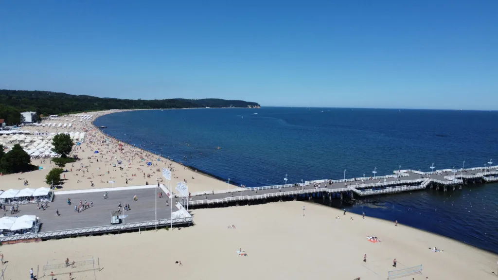 Sopot Beach Sopot Beach