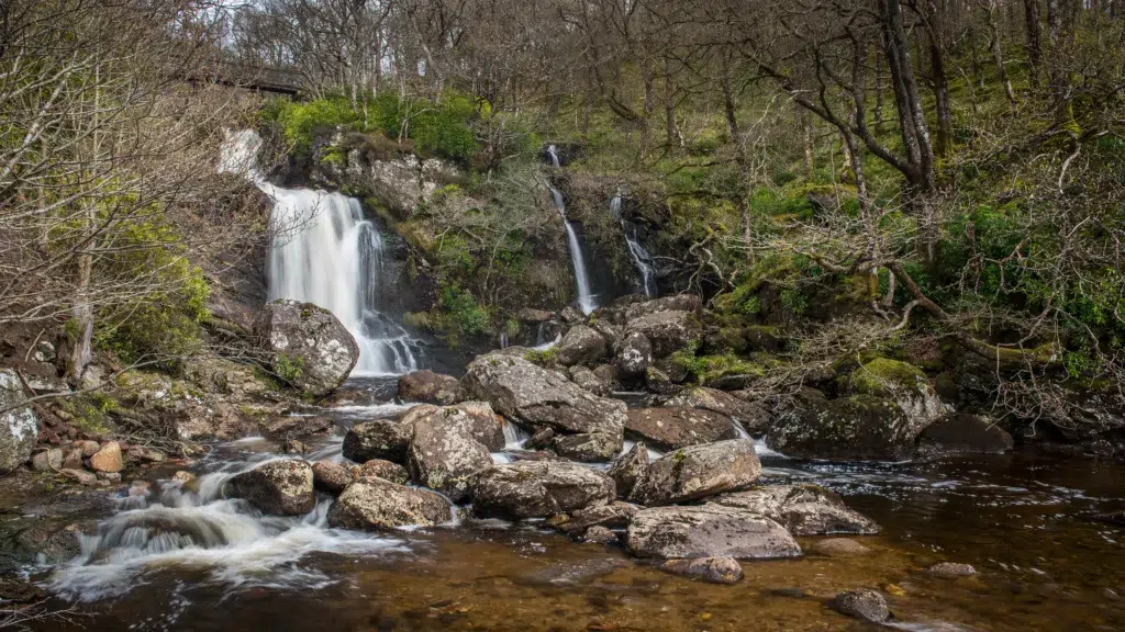 Inversnaid Falls