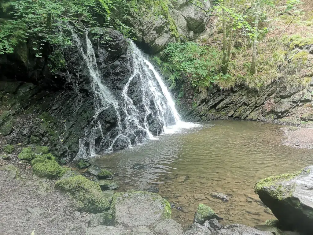 Waterfall at Fairy Glen