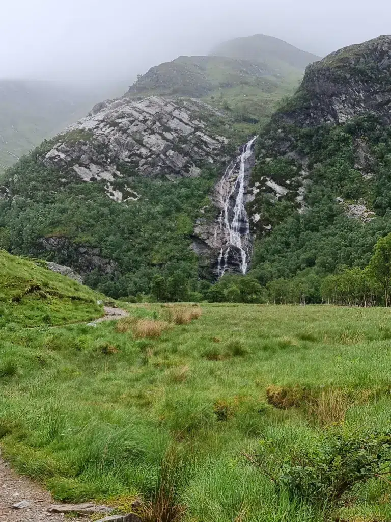 Steall Waterfall