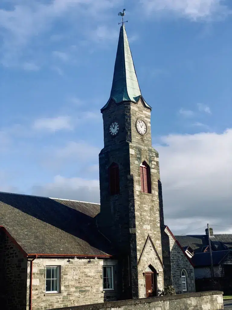 Aberfeldy Parish Church Church