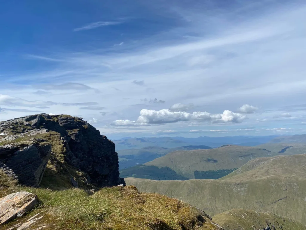 Ben Lui and Beinn a'Chlèibh: Useful Hiking Guide 5 Ben Lui and Beinn a'Chlèibh