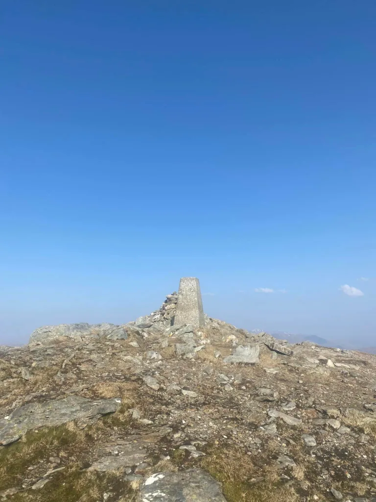 Ben Vorlich: Hiking Guide - Everything You Need To Know 5 Ben Vorlich Summit Loch Lomond
