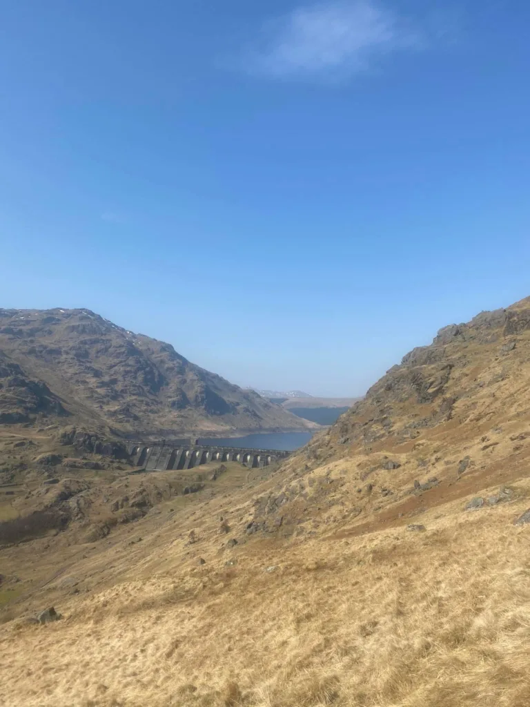Ben Vorlich: Hiking Guide - Everything You Need To Know 2 Loch Sloy Dam Ben Vorlich