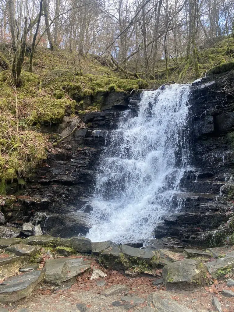 Birks of Aberfeldy Waterfall