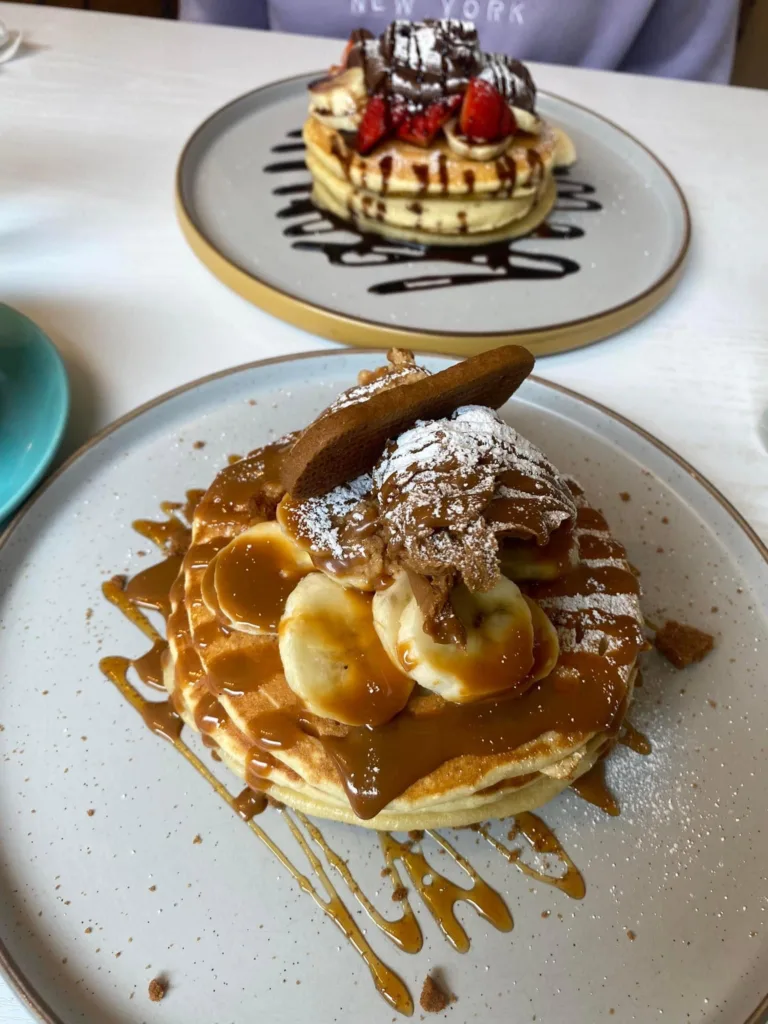 Breakfast and Brunch in Dundee: The 19 Best Spots 1 Pancakes at the Cannon
