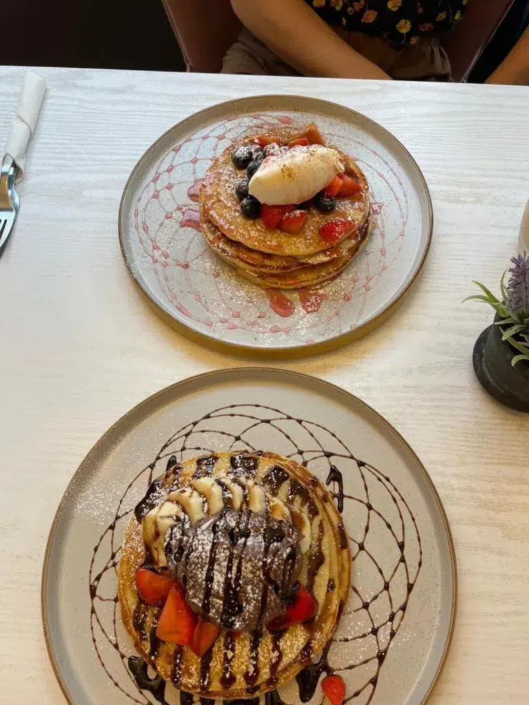 Breakfast and Brunch in Dundee: The 19 Best Spots 2 Pancakes at the Cannon