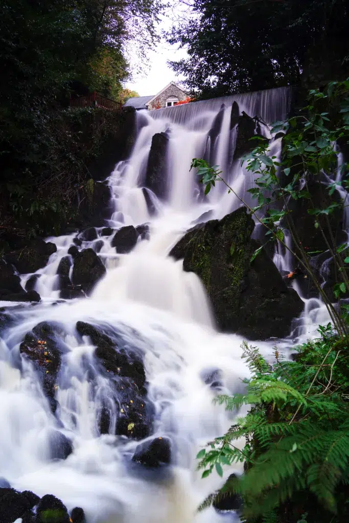 Crawfordsburn Country Park Waterfalls in Crawfordsburn country Park