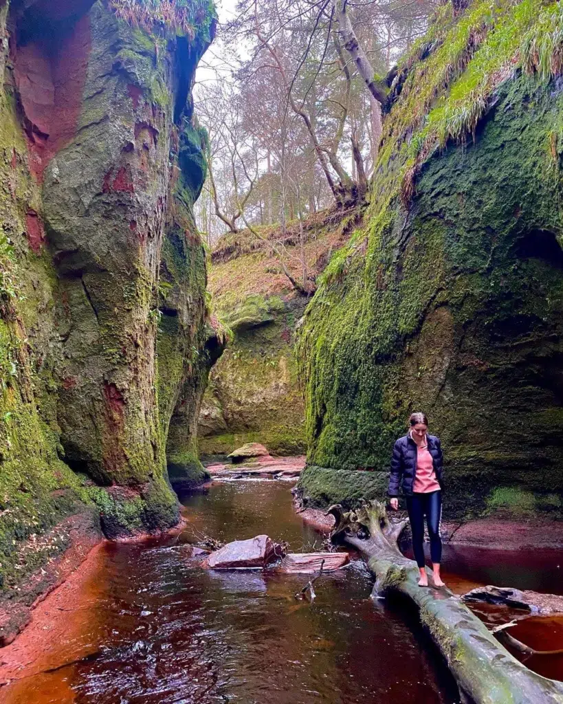 Devils Pulpit, Finnich Glen