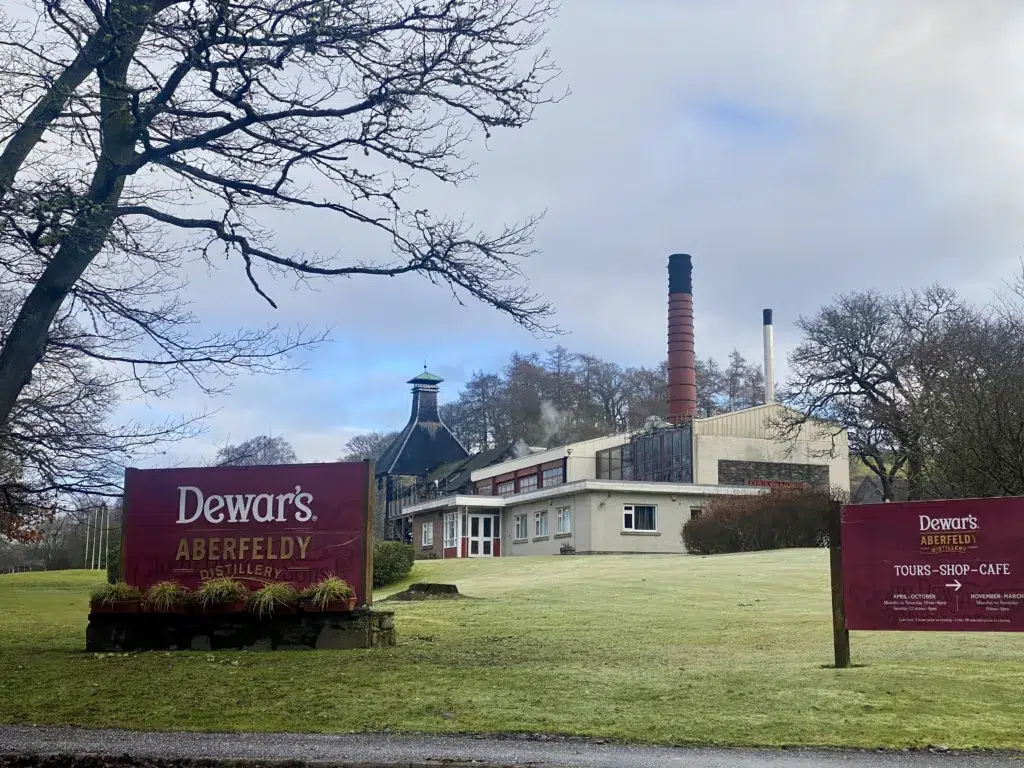 Dewar's Aberfeldy Distillery Dewar's Aberfeldy Distillery