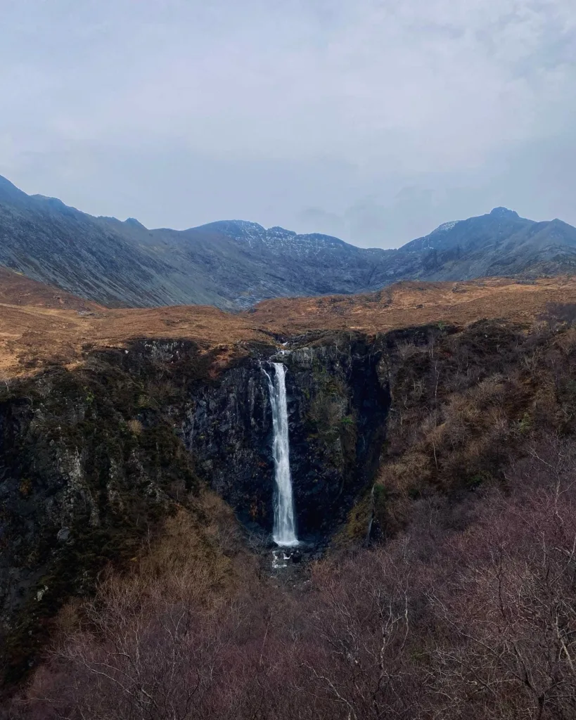 Eas Mor Waterfall