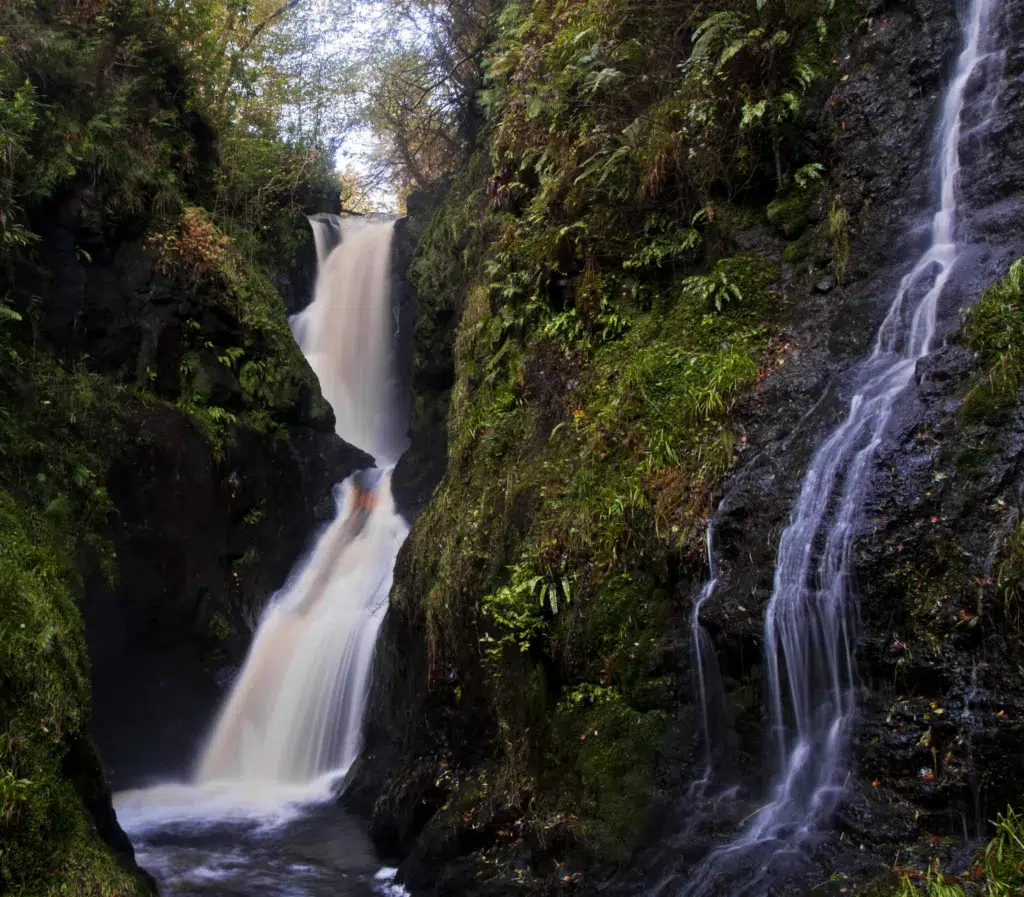 Glenariff Waterfalls Glenariff Waterfalls