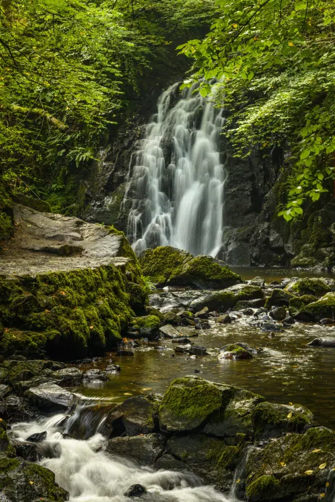 12 Amazing Waterfalls In Northern Ireland 1 Glenoe Waterfalls