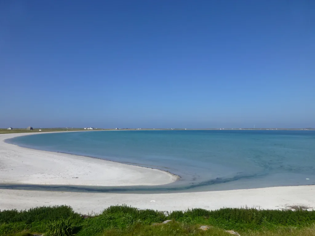 Gott Bay Gott Bay Isle of Tiree, a beach in the Inner Hebrides