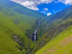 Grey MAre's Tail/ Waterfalls near Glasgow