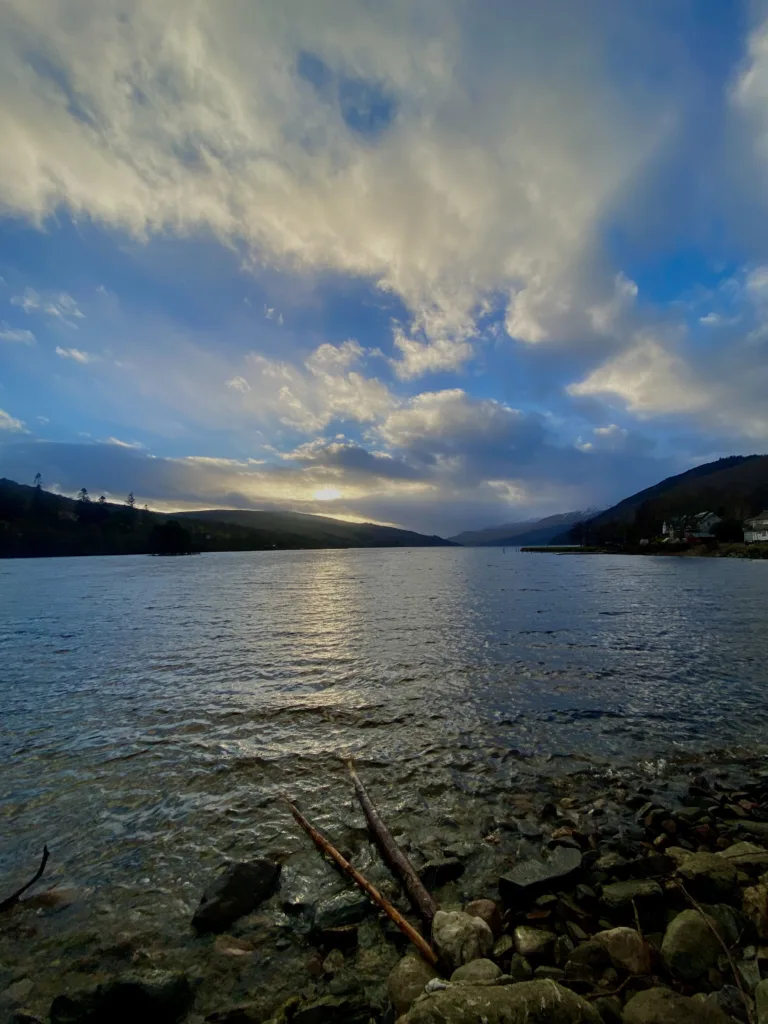 Loch Tay Beach View of loch Tay from Loch Tay Beach