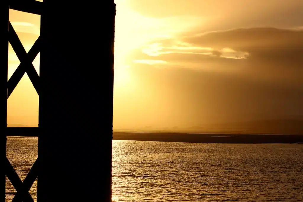 Sunrise at Montrose Basin