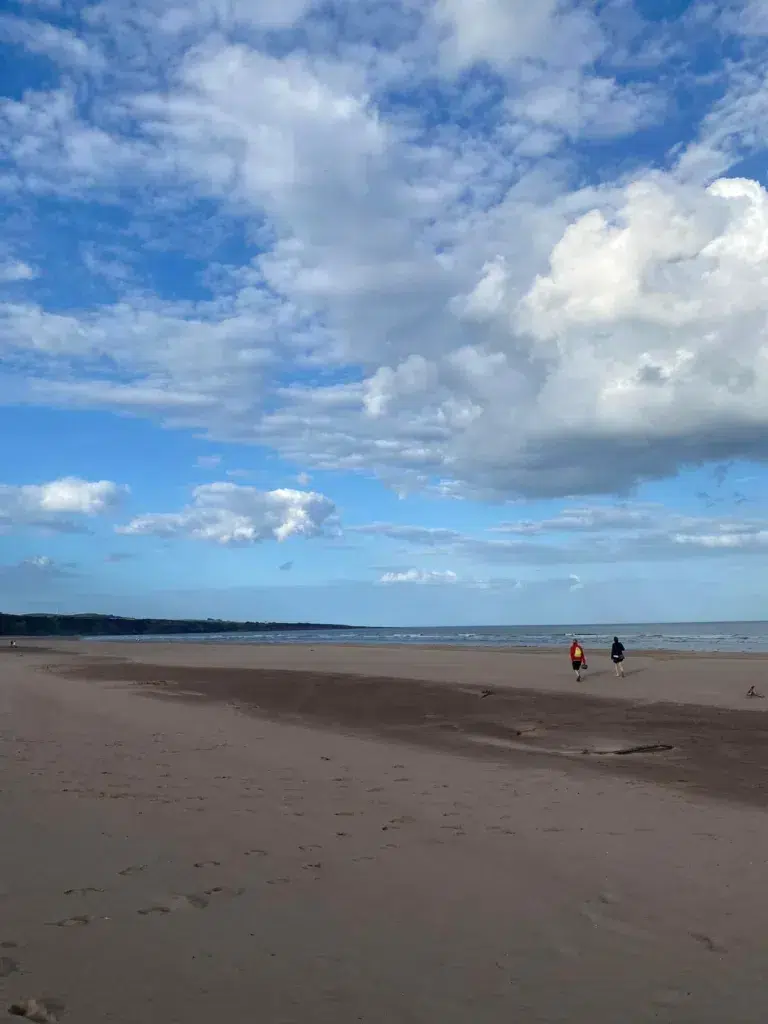 St Cyrus Beach