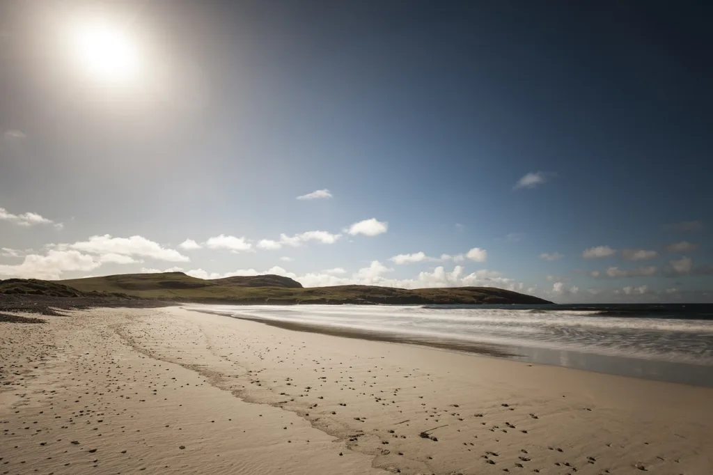 Vatersay Bay